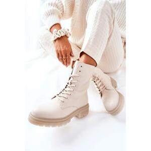 Oteplené dámské Worker v béžové barvě, 21BT35-4235 BEIGE__16980-41 41