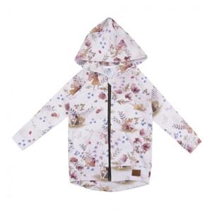 Dětská bavlněná mikina s kapucí a s motivem vil, MA1856 Fairies 98-104