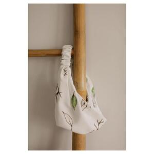 Bambusová elastická čelenka pro dívky s motivem lístků, QM CHUS-NAT L