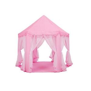 Růžový tylový stan na hraní pro děti, BAL7R