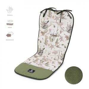 Oboustranná vložka do kočárku s paměťovou pěnou - mexický motiv, MA2026 Viva Mexico SKL1