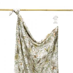 Letní bambusová deka z kolekce zahrada snů, MA2090 Dream Garden 100x120cm