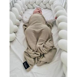 Bambusová dětská deka béžové barvy, PKB1320 K008