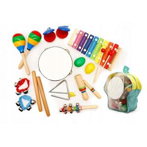 Sada 10 hudebních nástrojů pro děti, Multi__MA01