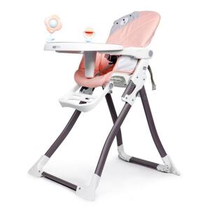 Růžová židle na krmení pro děti, Multi__HC301-1903