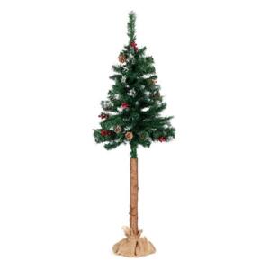 Vánoční umělá borovice zdobená koblihami - 160 cm, Multi__CHOINKA - 160CM