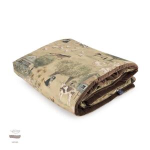 Teplá sametová deka z kolekce pohádky z venkova, MA2239 Countryside Tales 100x150 cm