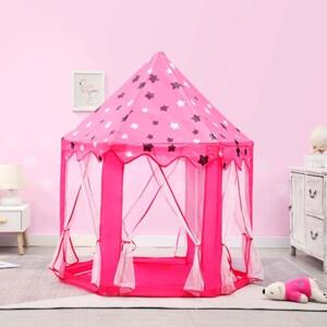 Růžový věžový stan pro dívky, Multi__8236