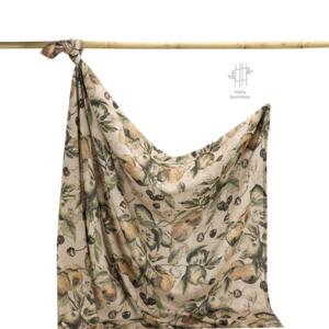 Letní bambusová deka z kolekce chuť léta, MA2254 Taste of Summer 150x160 cm