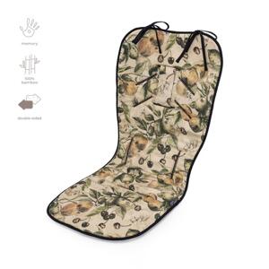 Bambusová vložka do kočáru s paměťovou pěnou - chuť léta, MA2255 Taste of Summer