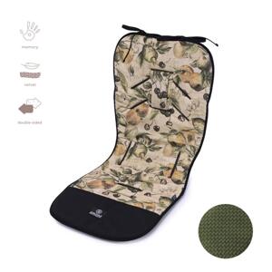 Oboustranná vložka do kočárku s paměťovou pěnou - Chuť léta, MA2398 Taste of Summer SKL1