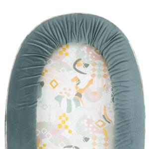 Dětské PREMIUM hnízdo z kolekce Pastelové vzory, MA2414 Pastel Gelato
