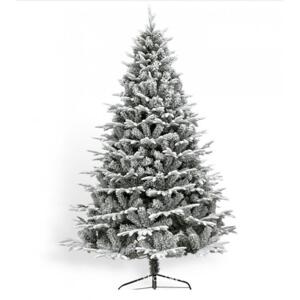 Zasněžený umělý vánoční stromeček - smrk 120 cm, CHO02