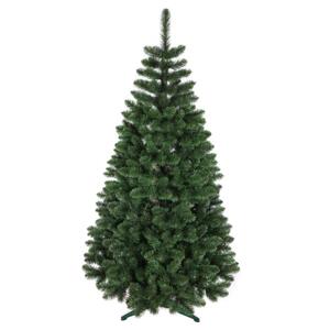 Hustý umělý vánoční stromeček klasická jedle - 220 cm, POL__JK220 SKL14