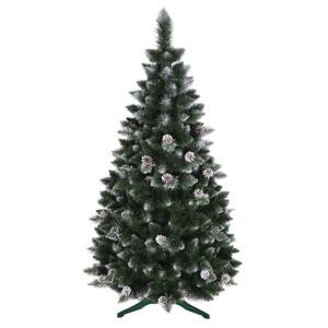 Kvalitní hustý vánoční stromeček borovice s šiškami - 180 cm, POL__SODDL180 SKL5