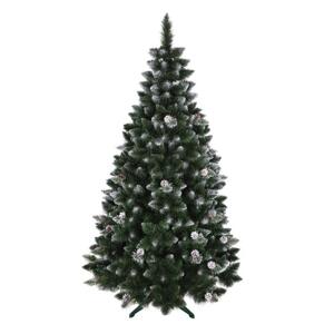 Kvalitní hustý vánoční stromeček borovice s šiškami - 220 cm, POL__SODDL220 SKL5