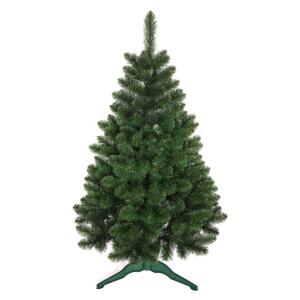 Hustý umělý vánoční stromeček klasická jedle - 150 cm, POL__JK150 SKL10