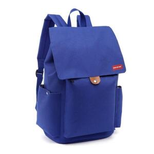 Modrý sportovní batoh s rukojetí, PL121KOB
