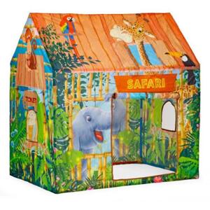 Safari domečkový stan pro děti, Multi__8211