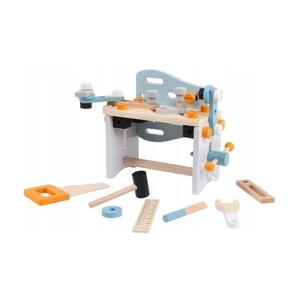 Dřevěná sada s nářadím pro děti, Multi__1182N WHITE