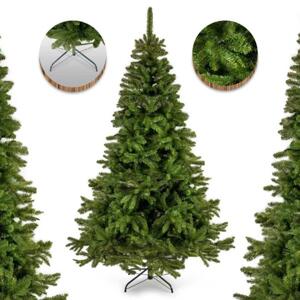 Umělý vánoční stromek na stojanu - kavkazský smrk 220 cm, JS 4832 SKL1