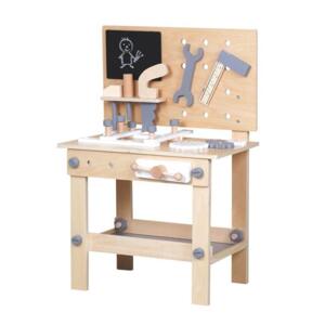 Dětská dřevěná dílna s nářadím, Multi__W03D076E