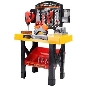 Dílna s nářadím pro malé kutily, Multi__HC121811 (WS-5606)