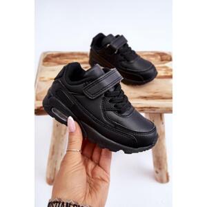 Sportovní tenisky pro kluky, 107-A BLACK__25853-28 28