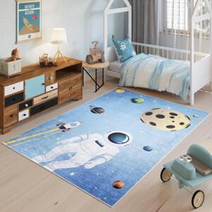 Dětský koberec s vesmírným motivem, TAP__9731 PRINT EMMA-120x170 120x170cm