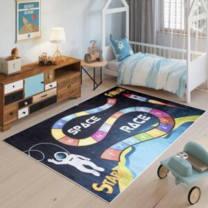 Dětský koberec s vesmírnou hrou, TAP__9731 PRINT EMMA-120x170 120x170cm