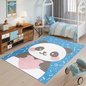Modrý koberec s pandou, TAP__DY94C JOLLY FYD-160x220 160x220cm