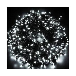 Studené bílé vánoční LED světýlka - 8,5m, LAMP08B