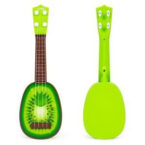 Dětská ukulele kytara čtyřstrunná kiwi, multi__MJ030 KIWI