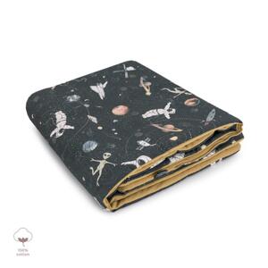 Teplá bavlněná deka z kolekce Hvězdný prach, MA2596 Stardust 100x150 cm