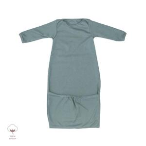 První dětské oblečení v zelené barvě, MA2648 Sage