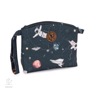 Voděodolná kosmetická taška z kolekce Hvězdný prach, MA2736 Stardust