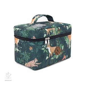 Kosmetický kufřík XL z kolekce Zvířata, MA2741 Woodland