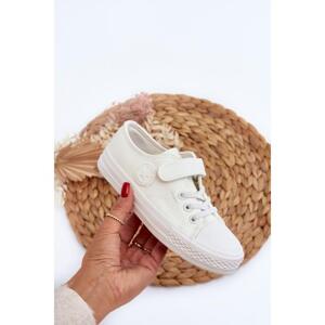 Bílé dětské Big Star tenisky, 22DZ02-1004 WHITE__29939-34 34