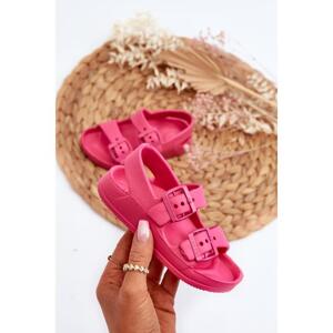 Big Star růžové sandály pro dívky, NN374545 FUKSJA__30434-31 31