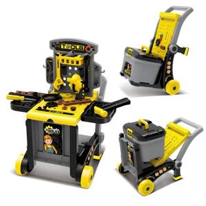 Dílna 3 v 1 s nářadím pro děti, Multi__HC388349