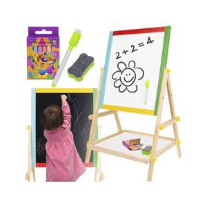 Oboustranná dřevěná tabule pro psaní, MX__5900779935013