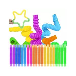 Barevné senzorické trubky - 20ks, MX__5900779941502