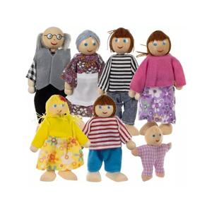 Sada 7 panenek - rodinka, MX__5900779941731