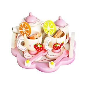 Dřevěná čajová souprava pro děti, MX__5900779943797