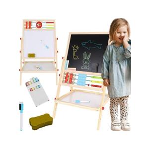 Oboustranná dětská dřevěná deska, MX__5900779946057