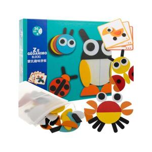 Logické dřevěné puzzle, MX__5900779945760