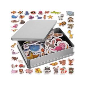 Dětské magnetky na lednici - 40 ks, MX__5900779947078