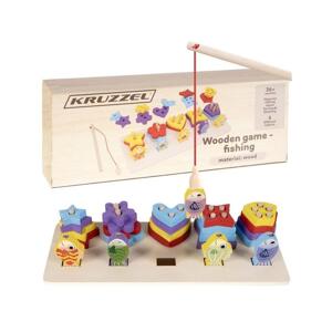 Dřevěná vkládačka pro děti, MX__5900779946712 SKL1