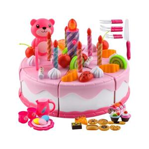 Kreativní narozeninový dort pro děti, MX__5900779945852