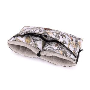 Zimní rukávník na kočárek Mont Blanc - Ornitologie, MA2870 Ornithology